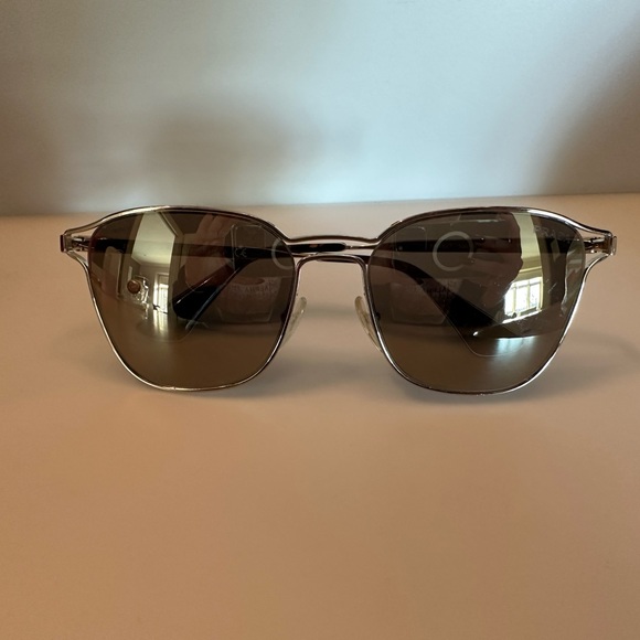 PRADA Bronze Mirrored Sunglasses - Picture 8 of 8